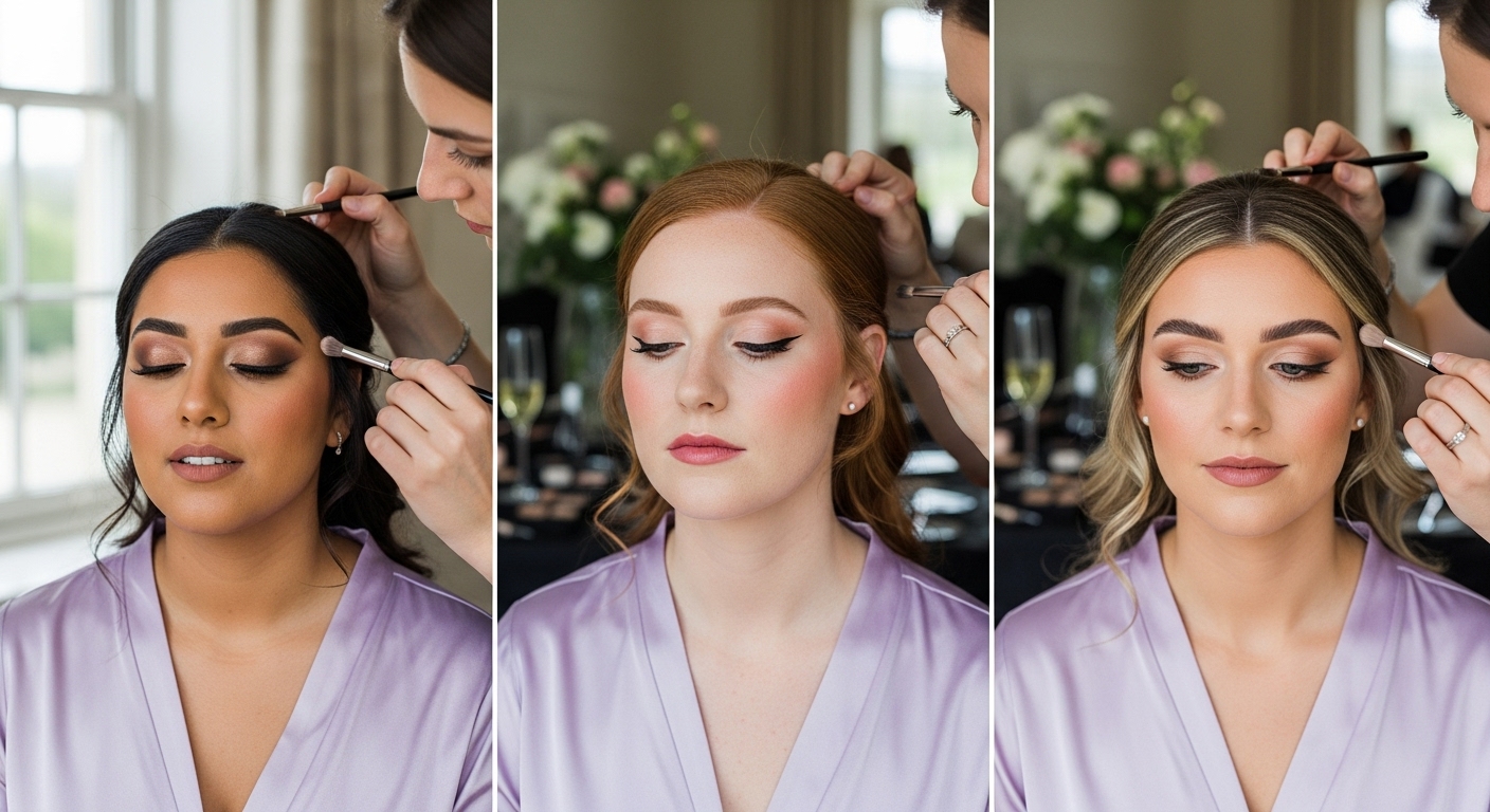 Brides 3x Makeup